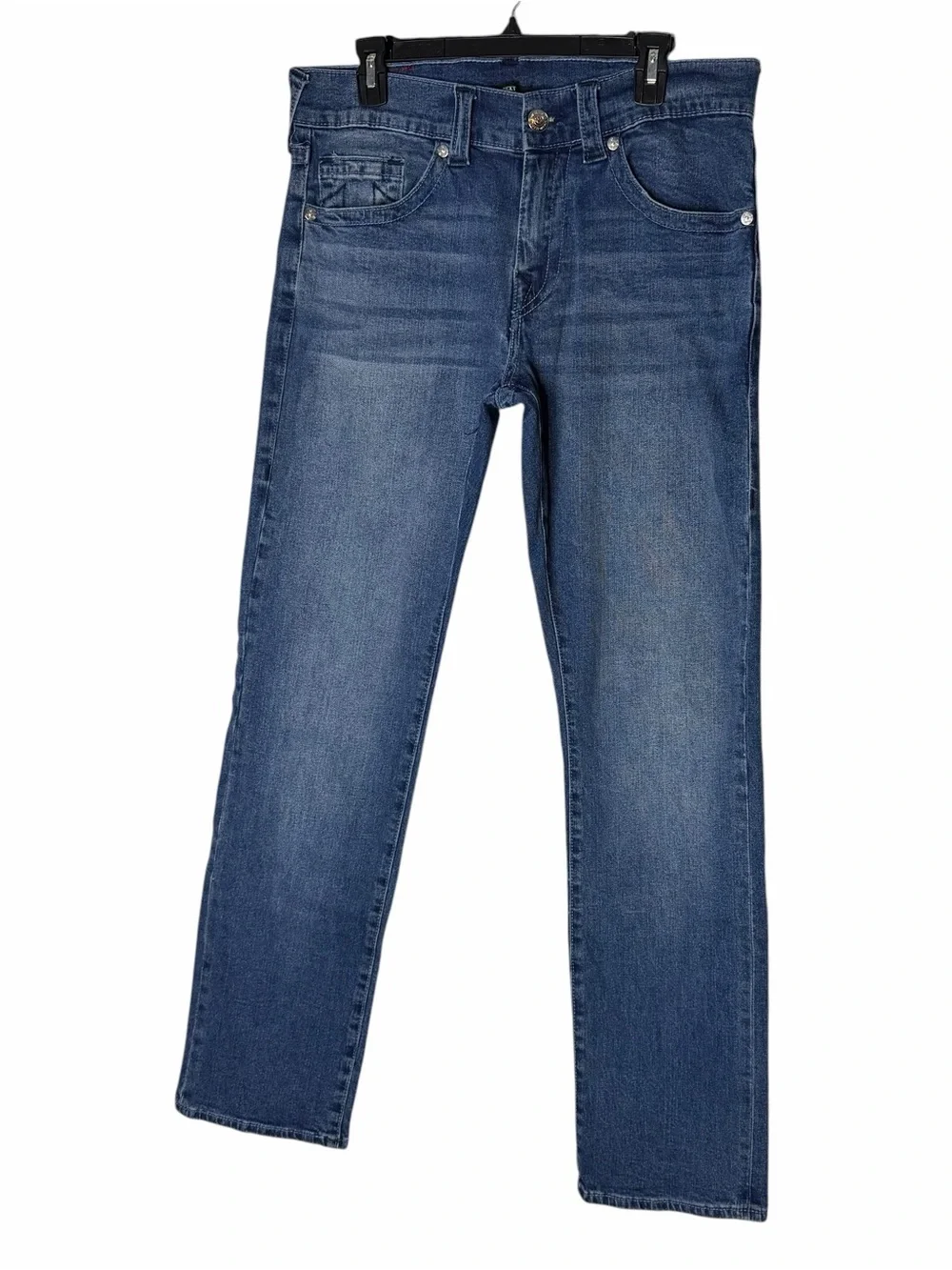 True religion Ricky relaxed straight jeans size 33